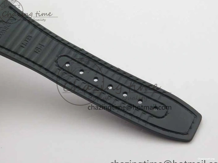 0419 Neat Constellation 131.33.41.21.03.001 SS TW Best Edition Black Dial On Gummy Strap A 7873